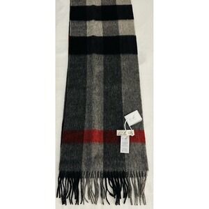 I k Illustrious Knitting 100% Wool Scarf NWT  Gorpcore Unisex